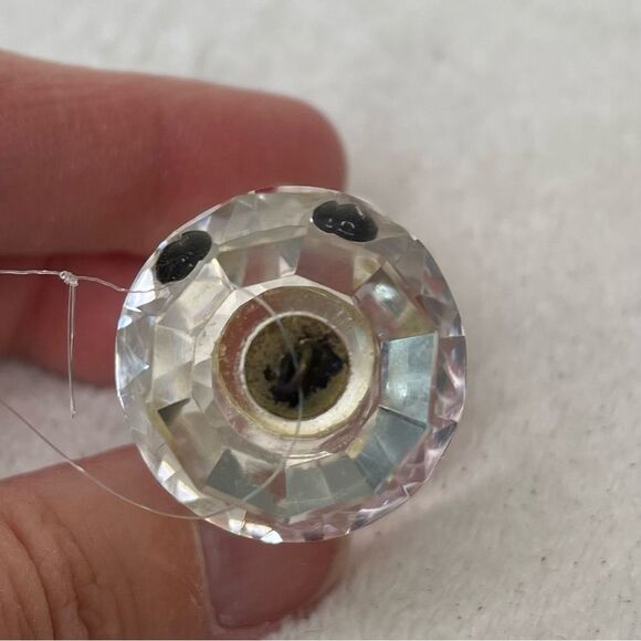 Timeless Treasures Snowman Figurine Cut Crystal Ornament Christmas Holiday Decor - Picture 4 of 11